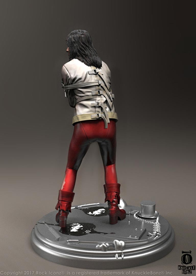 Alice Cooper I (Straightjacket) KnuckleBonz Statue